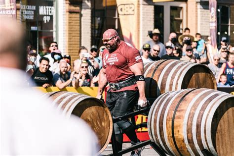 Colorado’s Brian Shaw finishes second in 2021 World’s Strongest Man competition – The Denver Post