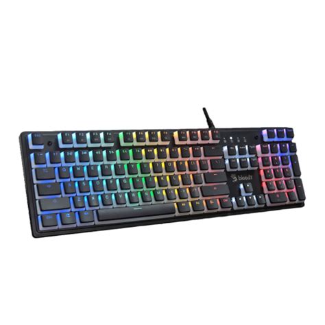 A4TECH Bloody S510N Mechanical Brown Switch Gaming Keyboard Price in BD