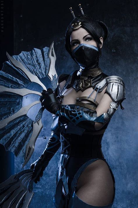 Kitana from MK X cosplay | Kitana cosplay, Mortal kombat cosplay, Kitana mortal kombat