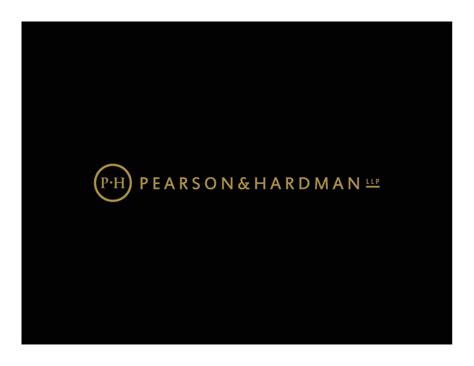 Pearson&Hardman Law Firm Branding Identity by YING YAO at Coroflot.com