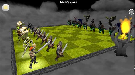 Chess 3D Animation : Real Battle Chess 3D Online - Android Apps on ...