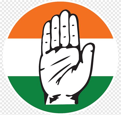 Right human palm logo screenshot, Dehradun Indian National Congress ...