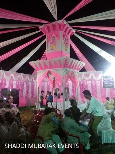 Wedding Pandal Decoration services at Rs 65000/day in Dhanbad | ID: 15560132891