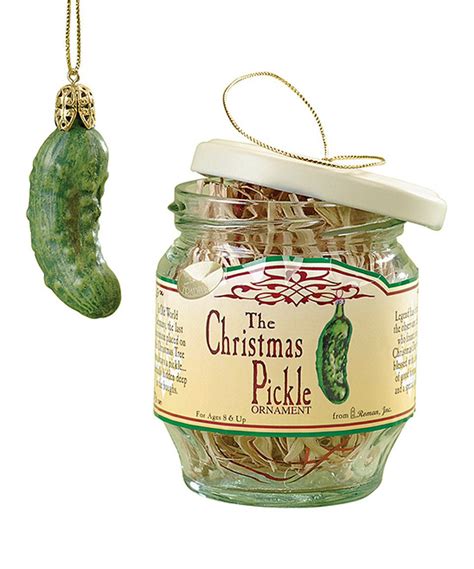 Christmas Pickle Ornament Set | Christmas pickle ornament, Pickle ornament, Christmas pickle