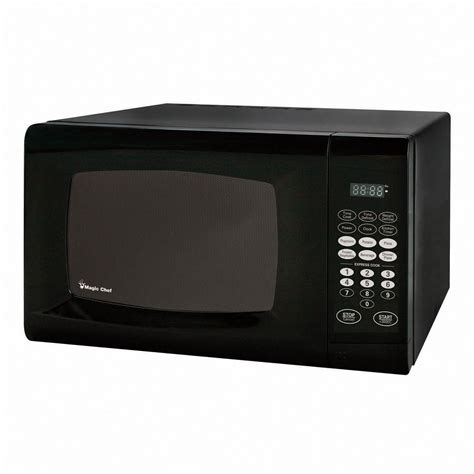 900 Watt Microwave in Black - Walmart.com