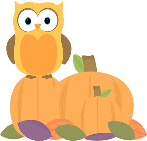 Fall Clipart Owl