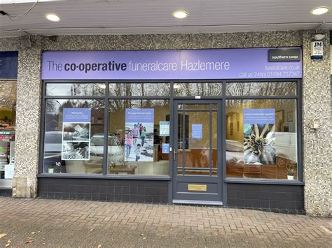 Funeral Directors Hazlemere - The Co-operative Funeralcare