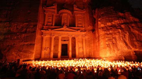 From Amman: Petra by Night Tour with Optional Day Visit | GetYourGuide