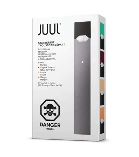 JUUL Starter Kit with 4 Pod Multipack (Canada) >> VapeVine.ca