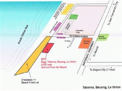 169 sqm Beach lot for sale in Taberna Bauang La Union, Ilocos (SOLD ...