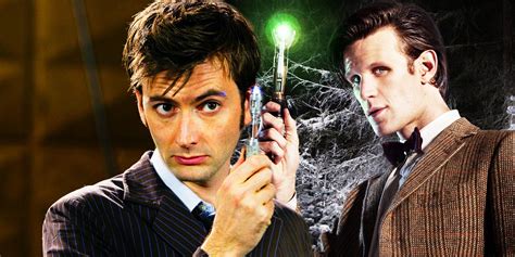 Doctor Who's New Sonic Screwdriver Settles A David Tennant & Matt Smith Argument 10 Years Later