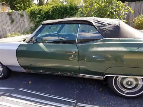 1970 Chevrolet Monte Carlo Convertible for sale