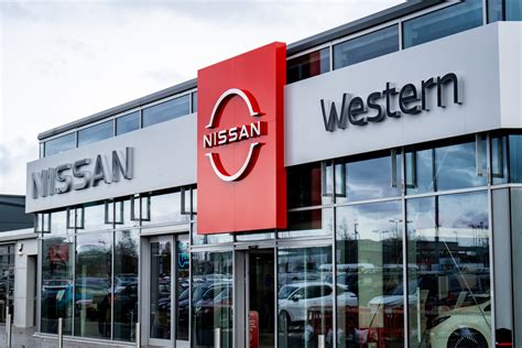 Edinburgh West and Fife Nissan dealerships win praise after stunning makeovers - Nissan Insider