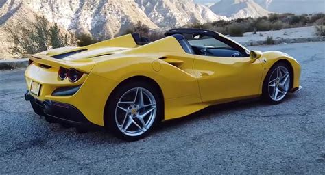 Ferrari F8 Spider: A Ferocious Performer That’s Also Surprisingly ...