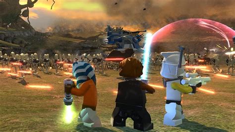 Telecharger - Lego Star Wars III The Clone Wars.iso - Wii Game - Jeux Wii ISO Gratuit