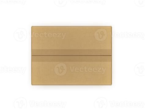 Cardboard box transparent background 24850807 PNG