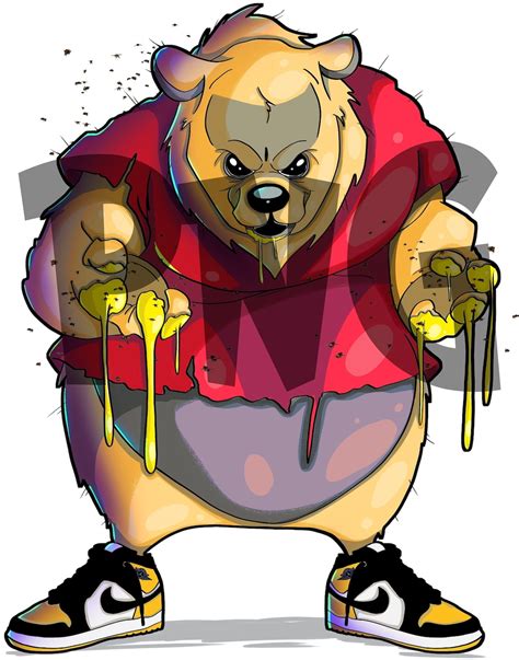 The Real Winnie the Pooh Bear PNG, Digital Download for Commercial Use ...