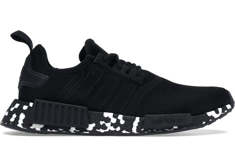 adidas NMD R1 Black Speckled Camo Sole Men's - GZ4306 - US