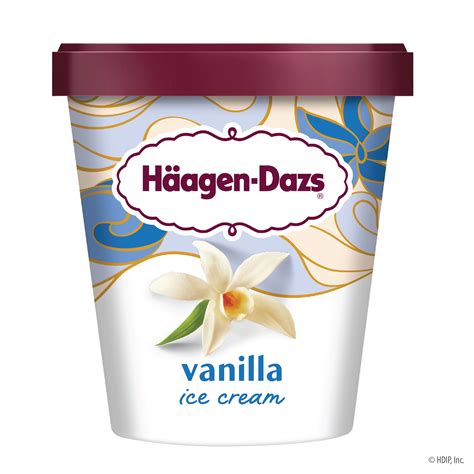 Haagen Dazs Vanilla Ice Cream, 28oz - Walmart.com