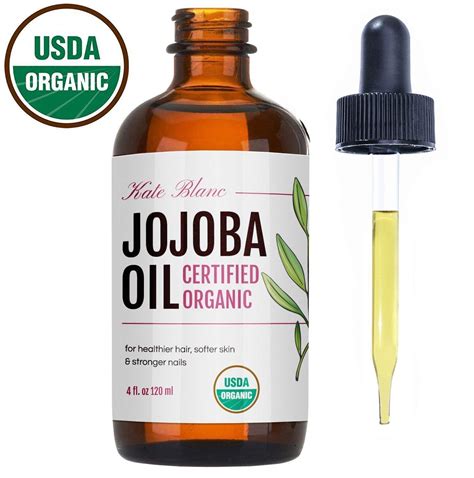 Jojoba Oil for Smoother Skin, Softer Hair & Stronger Nails - Organic ...