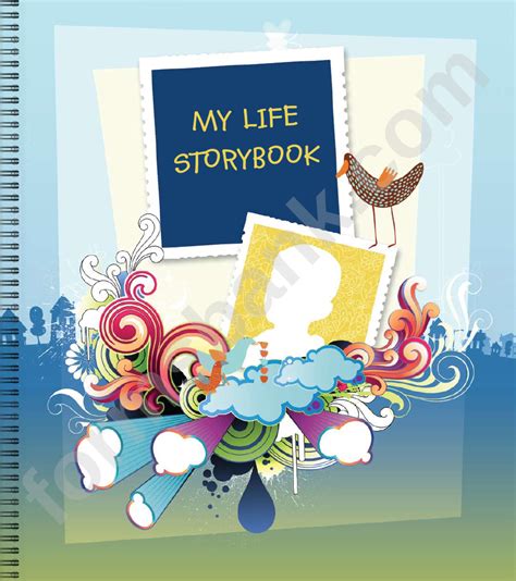 Life Story Book Template