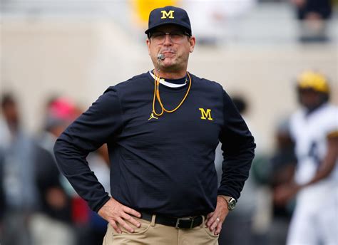 Jim Harbaugh Announces Michigan 4-Star Out For Year - The Spun