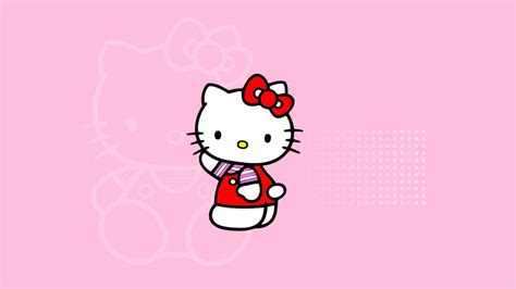🔥 [75+] Hello Kitty Pink Backgrounds | WallpaperSafari