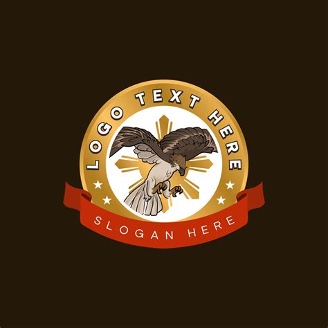 Philippine Eagle Bird Logo | BrandCrowd Logo Maker | BrandCrowd