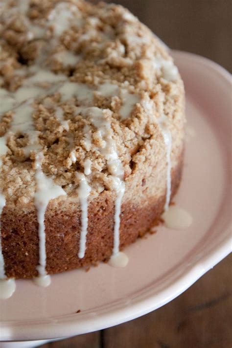 Saigon Cinnamon Streusel Coffee Cake Recipe