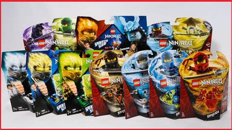 COMPILATION LEGO NINJAGO SPINJITZU ALL 2019 SETS - YouTube | Lego ...