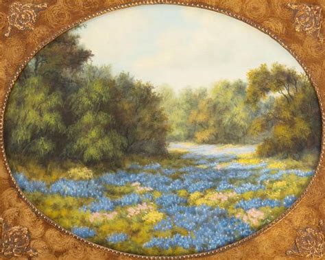 Bluebonnet Landscape