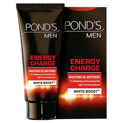 Buy POND'S Men Energy Charge Gel Moisturizer (40 g) online at purplle.com.