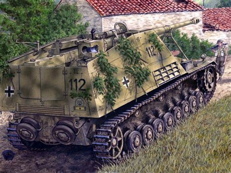 Pin on WWII German Tanks paintings