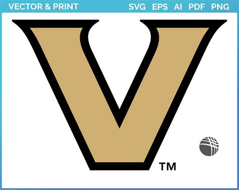 Vanderbilt Commodores - Primary Logo (2022) - College Sports Vector SVG ...