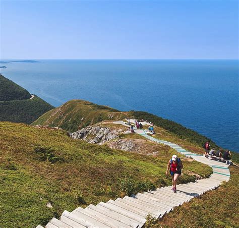 The Skyline Trail in Cape Breton has to be one of the most popular ...