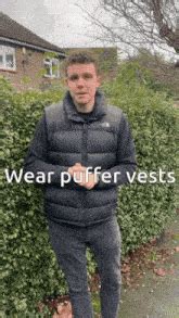 Puffer Vests Gilet GIF - Puffer vests Gilet Puffy vest - Discover & Share GIFs