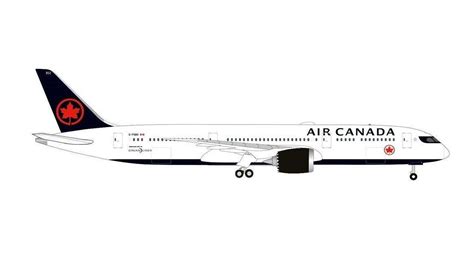 Air Canada Boeing 787-9 Dreamliner C-FSBV Herpa 534789 scale 1:500 ezToys - Diecast Models and ...