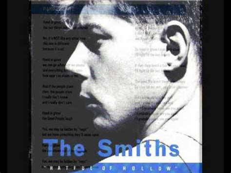 The Smiths – Hand In Glove (1983, Solid Centre, Manchester Address ...