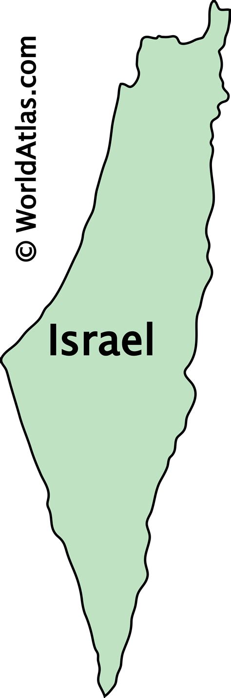 Map Of Israel And Surrounding Countries - Best Map of Middle Earth