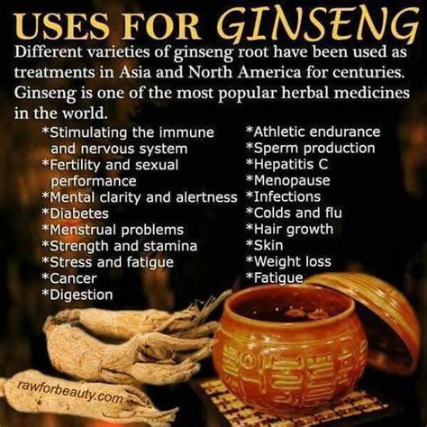 Amazing Benefits of Ginseng For Women - Women Fitness Magazine | Ginseng benefits, Health ...