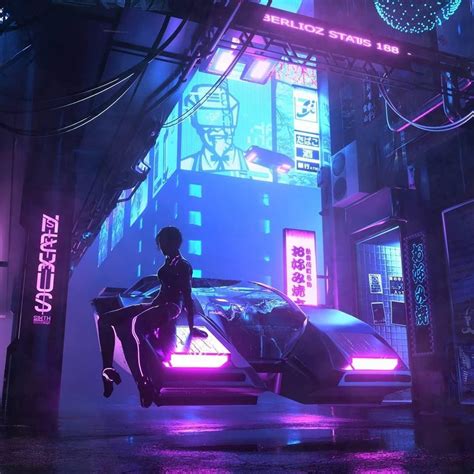 Neon Alleyway | Cyberpunk city, Cyberpunk art, Cyberpunk aesthetic