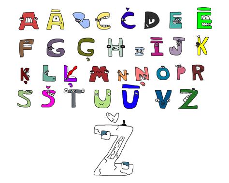 Latvian Alphabet Lore : r/alphabetfriends