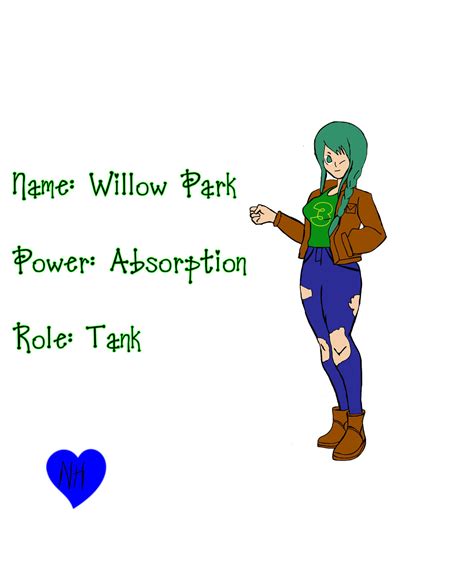 Willow Park by Navy-Heart on DeviantArt