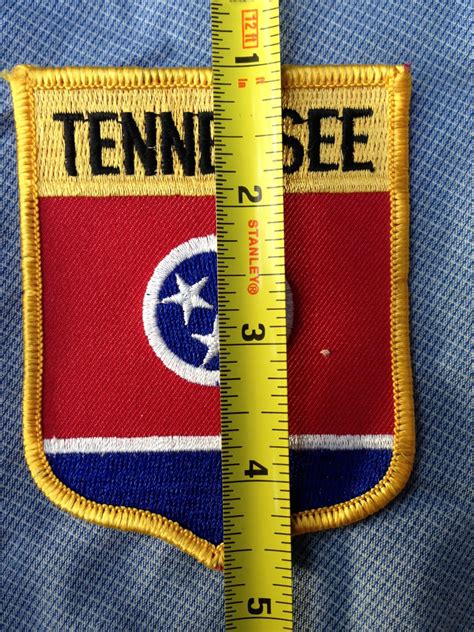 Tennessee Flag Souvenir Travel Patch | Etsy