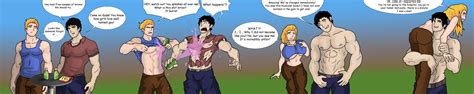 TG Transformation+Muscle growth for ''muscle234'' by spartasko on DeviantArt