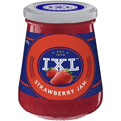 IXL Strawberry Jam 480 gm - Daily Bazar - Retail Online Grocery Shop in Bangladesh