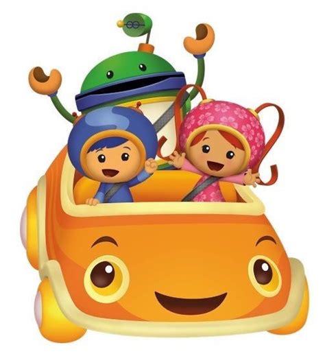 $3.99 - 2.5"-5" Team Umizoomi Group Geo Milli Bot Heat Transfer Iron On ...