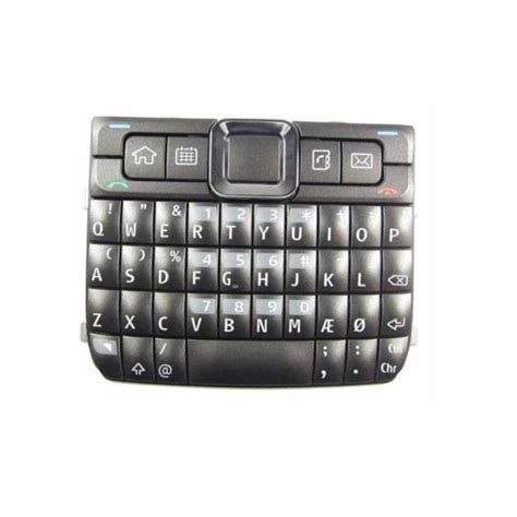 Keypad For Nokia E71 - Black - Maxbhi.com