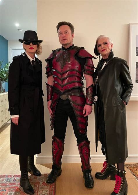 Elon Musk's Christian fans worried after he wears 'satanic' Halloween ...