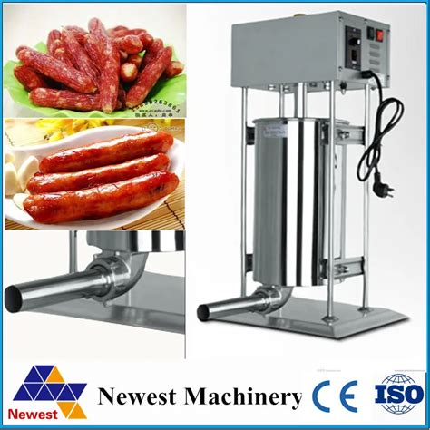 NT 15L Electric sausage stuffer vertical/Sausage filler stuffer/sausage ...